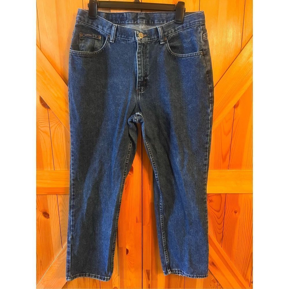 Riders blue jeans, size 14P (1460)
